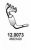 ASSO 12.0073 Catalytic Converter